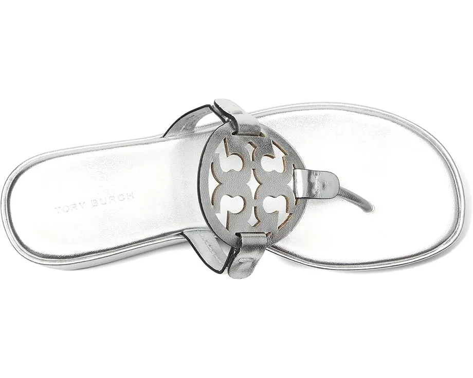 Босоножки Tory Burch Miller Wedge 25Mm на платформе с кожаным верхом