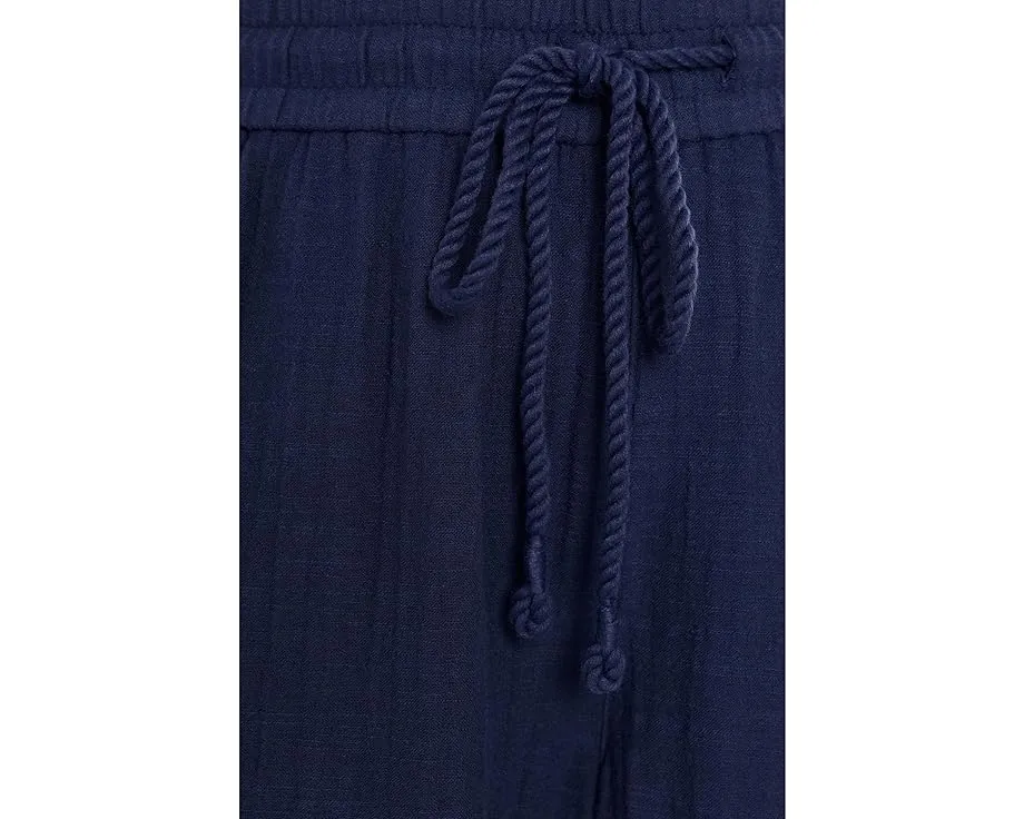 Широкие укороченные брюки Tommy Bahama из марли