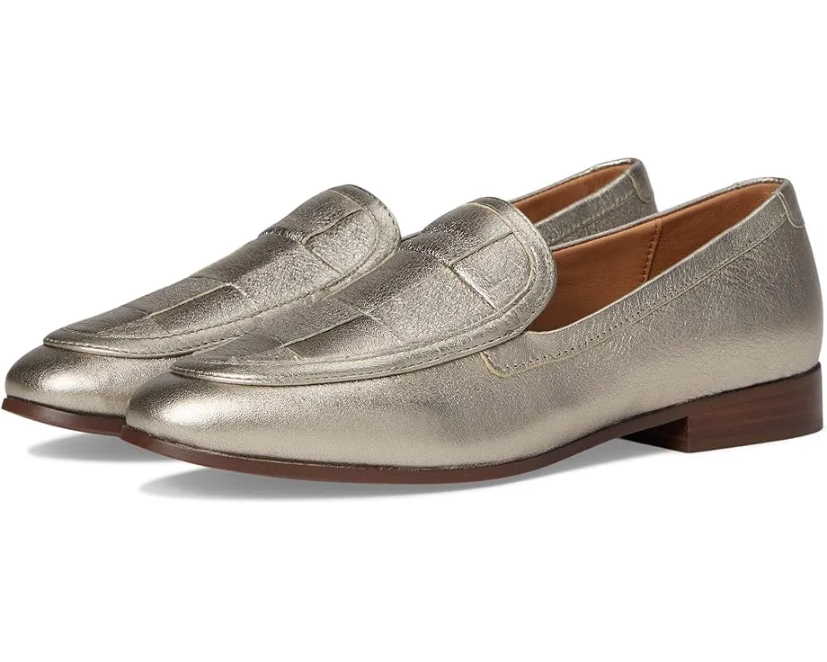 Johnston & Murphy Лоферы Ali Woven из мягкой кожи с плетеным верхом