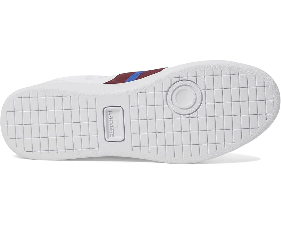 Lacoste Carnaby Pro CGR кроссовки из премиальной кожи с круглым носком