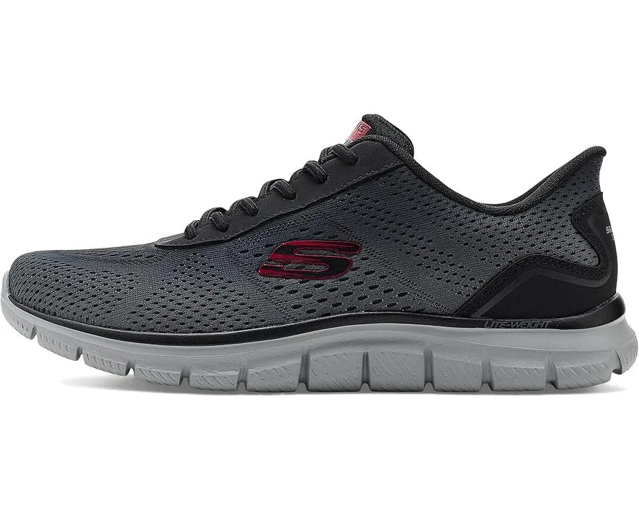 Слипоны SKECHERS Track Revno Hands Free с градиентным верхом