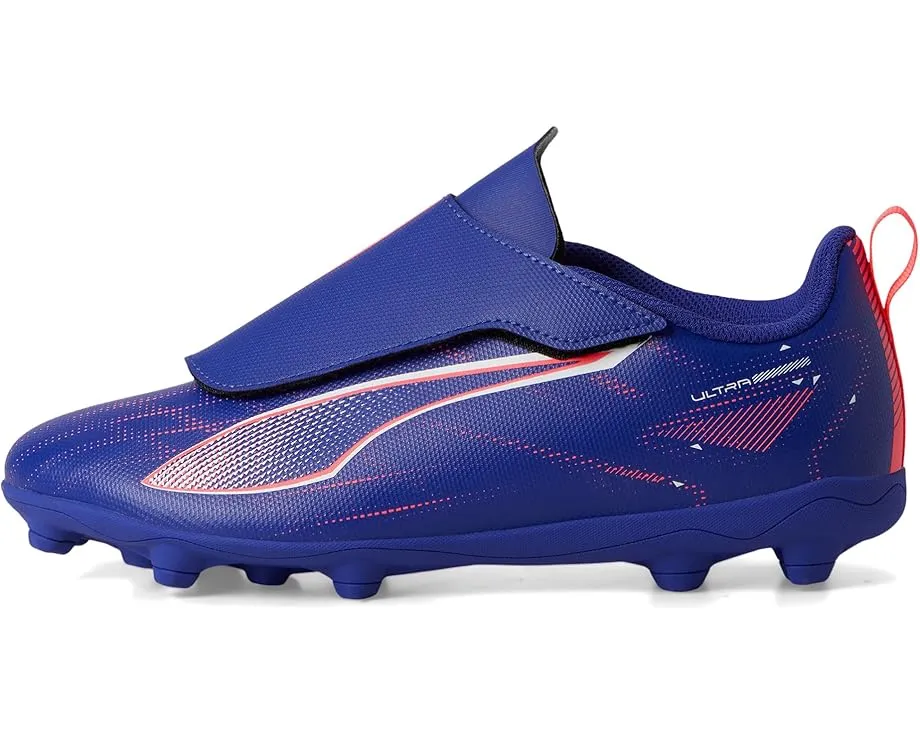 Детские бутсы Puma Ultra Play Hook And Loop Firm Artificial Ground с липучкой