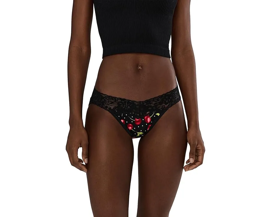 Hanky Panky комплект из 3 трусиков Dreamease Vikini с кружевом и низкой посадкой