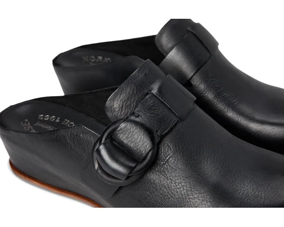 Мокасины Kork-Ease Kori из мягкой итальянской кожи на платформе