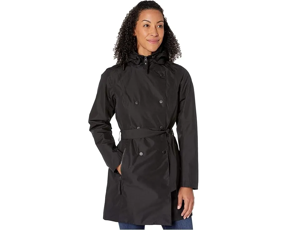 Утепленная куртка-тренч Welsey с технологией Helly Tech и съемным поясом