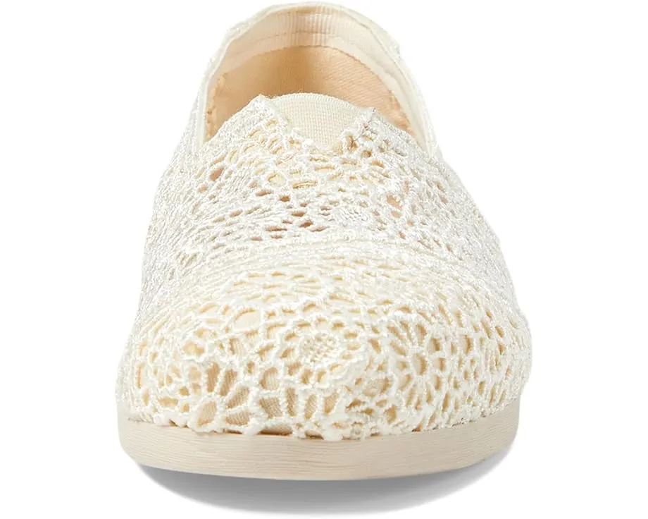 Слипоны TOMS Alpargata CloudBound с эластичной вставкой и съемной стелькой