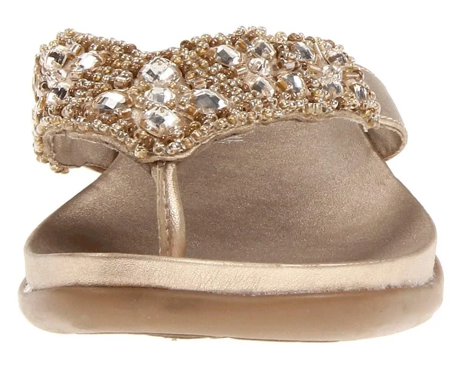 Сандалии Glam-athon от Kenneth Cole Reaction с искусственной кожей и стелькой