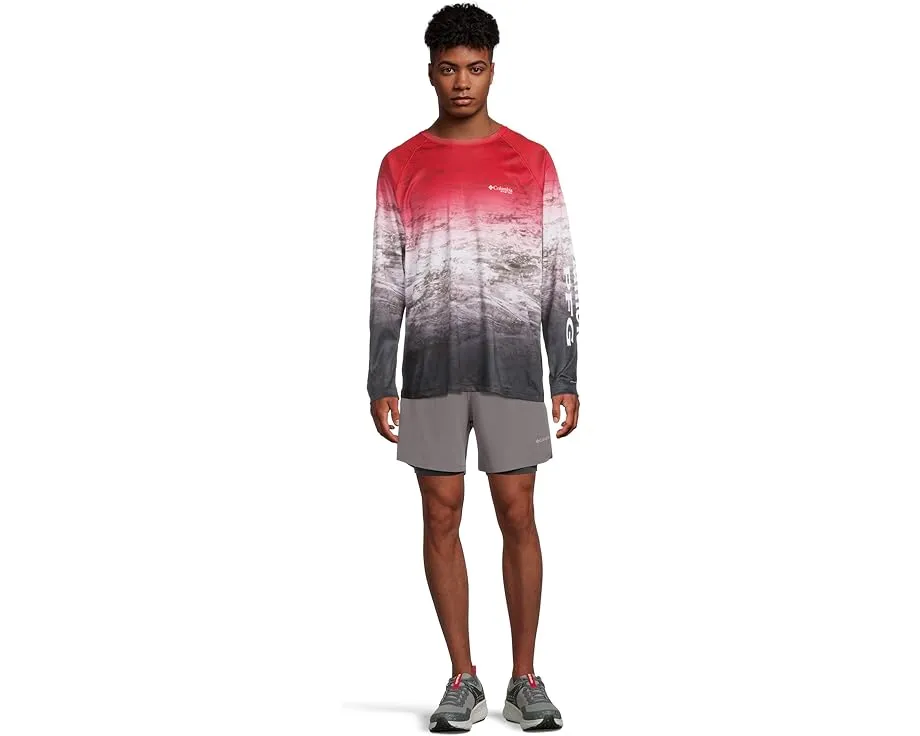 Рубашка Columbia Super Terminal Tackle с длинным рукавом и четырехсторонним растяжением