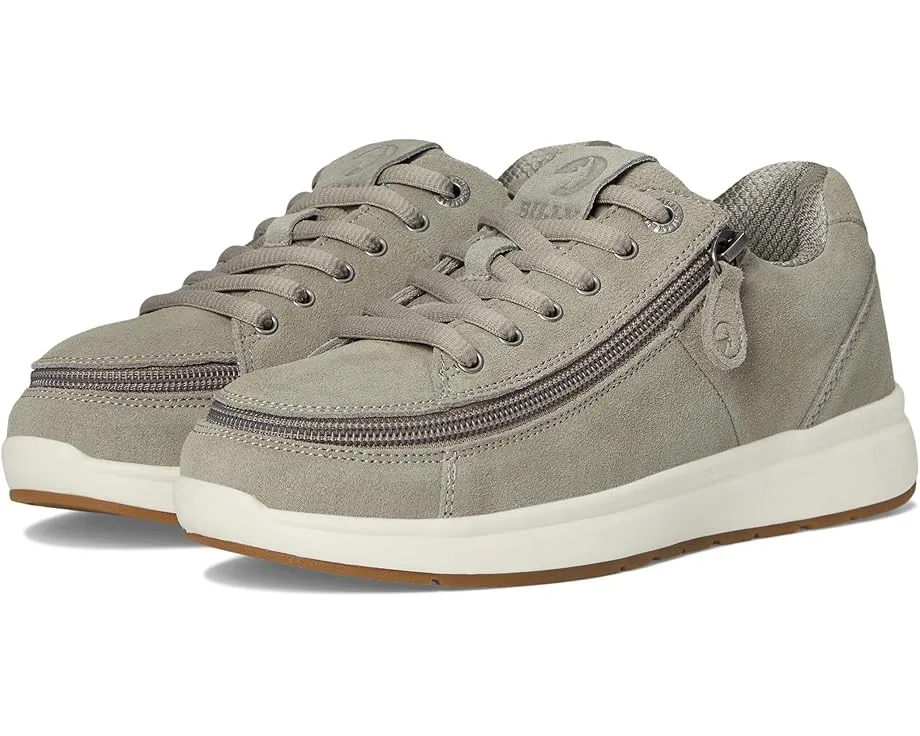 BILLY Footwear Comfort Plush с молнией и классическими шнурками из гладкой кожи