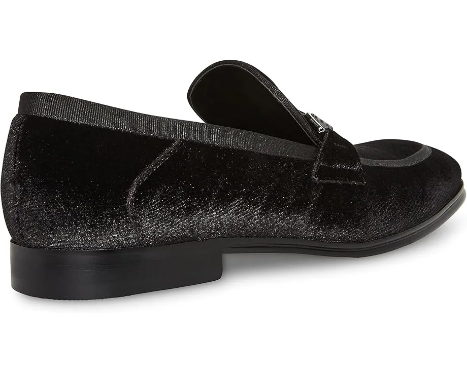 Лоферы Steve Madden Aahron из натуральной кожи с металлической пряжкой