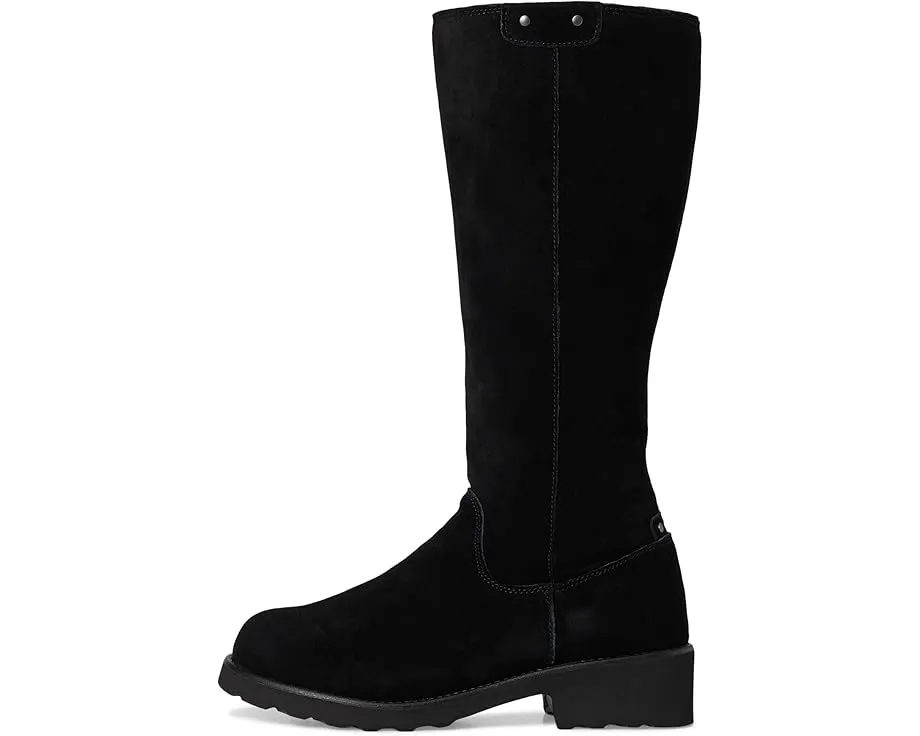 Зимние сапоги Bearpaw Audrina до икры на квадратном каблуке с молнией