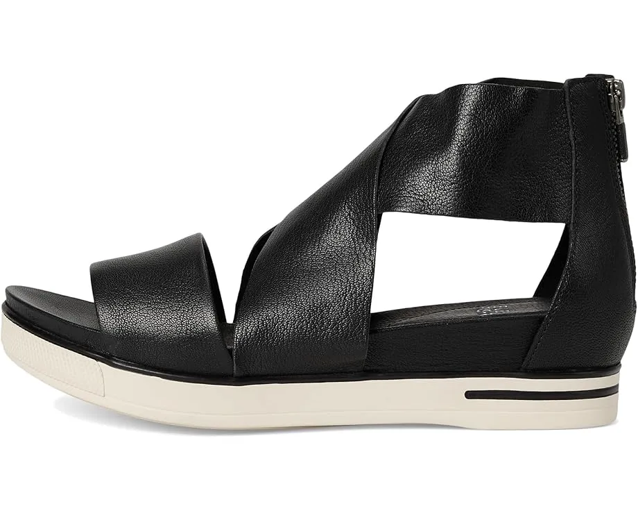 Сандалии Eileen Fisher Sport с открытым носком и застежкой-молнией