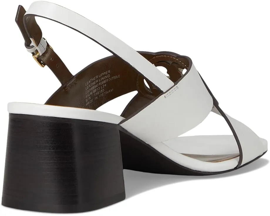 Сандалии Tory Burch Miller на среднем каблуке 55 мм