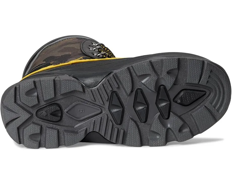 Утепленные сапоги Kamik Luke 3 для детей с водонепроницаемым верхом и флисовой подкладкой