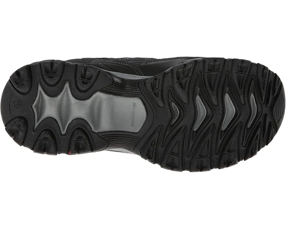 Тренировочные кроссовки SKECHERS Afterburn с технологией Memory Foam