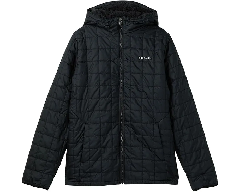 Columbia Куртка Rugged Ridge II для детей с подкладкой Sherpa и водоотталкивающей тканью