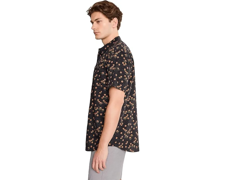 Рубашка Billabong Sundays Mini Short Sleeve с мелким принтом