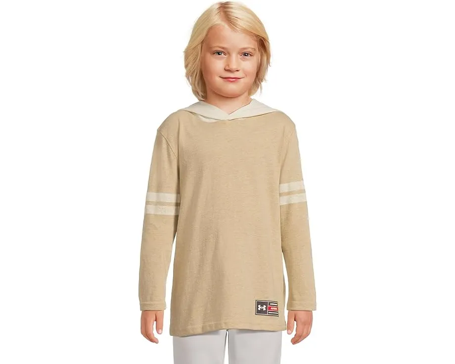 Under Armour Kids Толстовка Lifestyle с капюшоном из дышащей ткани для комфорта