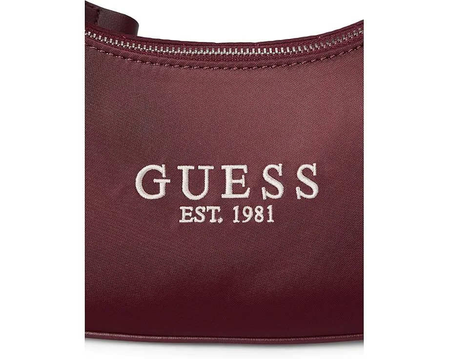 Сумка через плечо GUESS Arona из нейлона с регулируемым ремнем