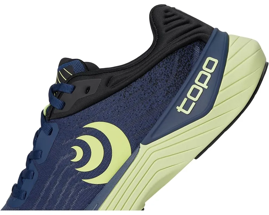 Трейловые кроссовки Topo Athletic Ultrafly 5 с подошвой Vibram Megagrip