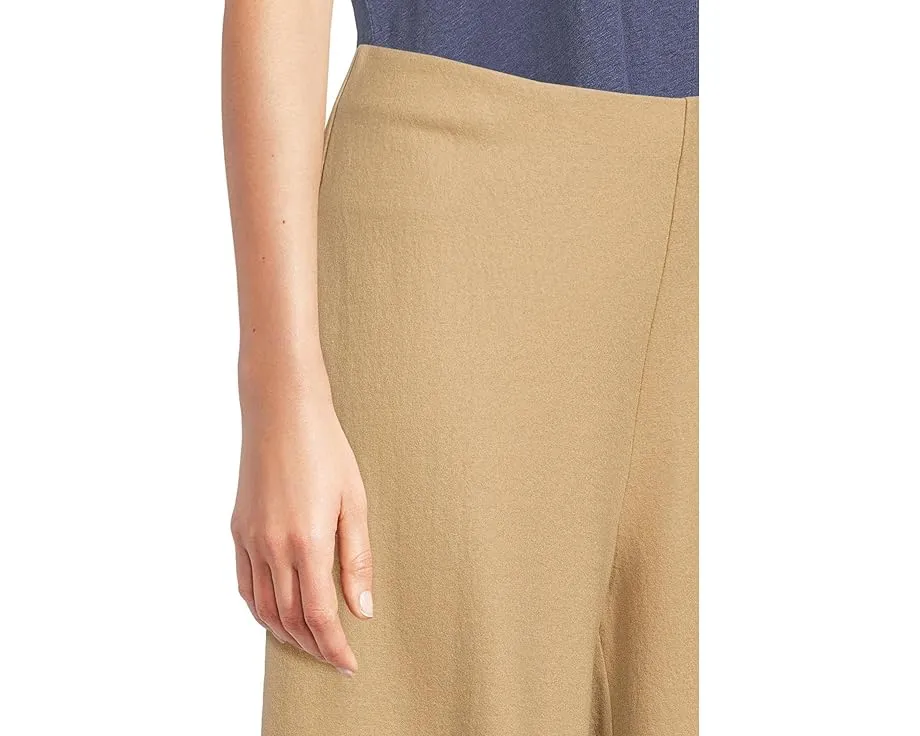 Широкие брюки Eileen Fisher из фетрового джерси