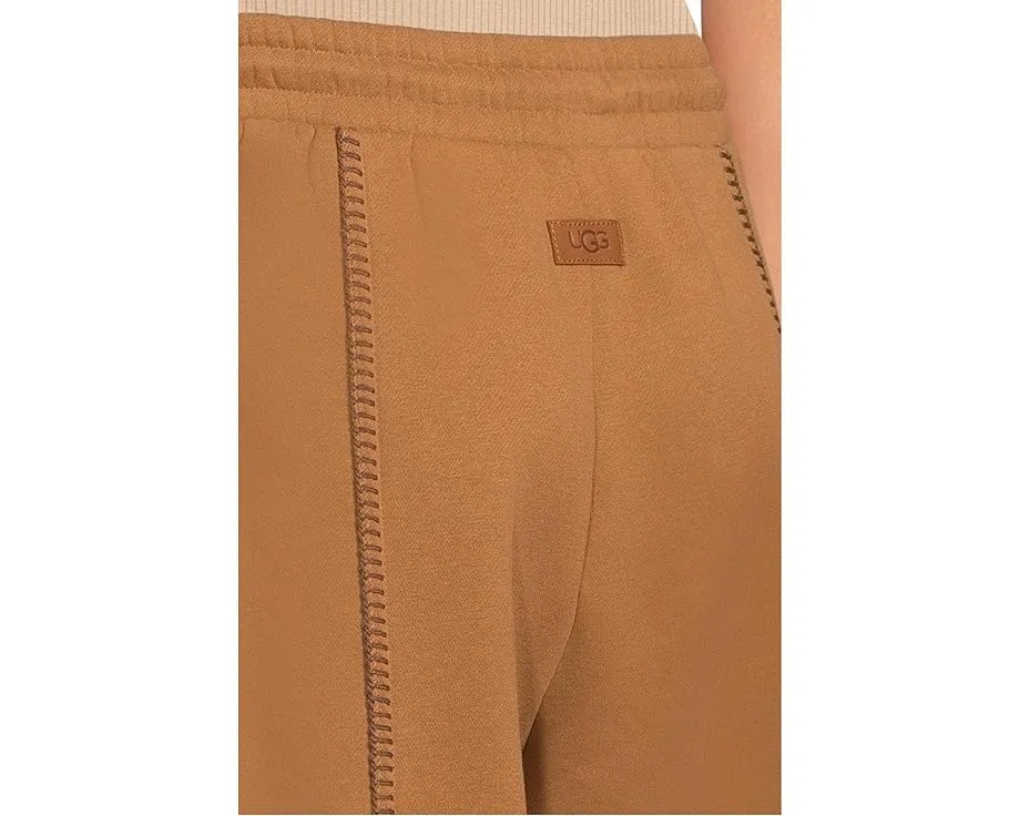 Широкие брюки UGG Classic с эластичным поясом из ответственного хлопка