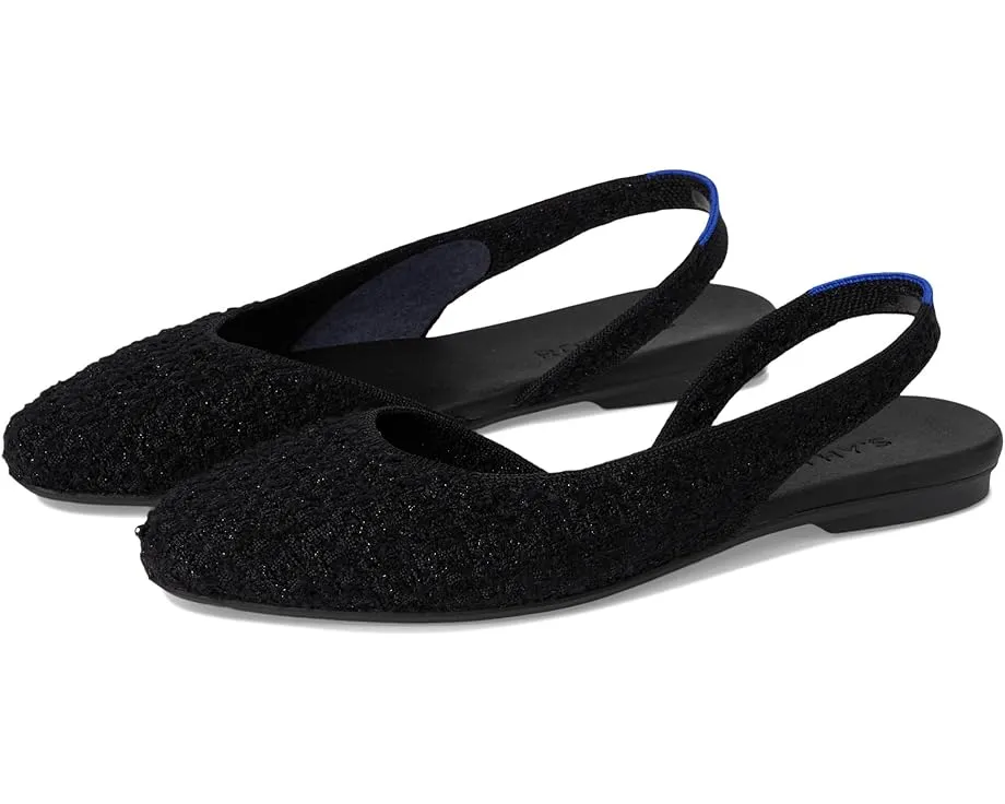 Туфли Rothy's The Almond Slingback с миндалевидным носком и ремешком на пятке