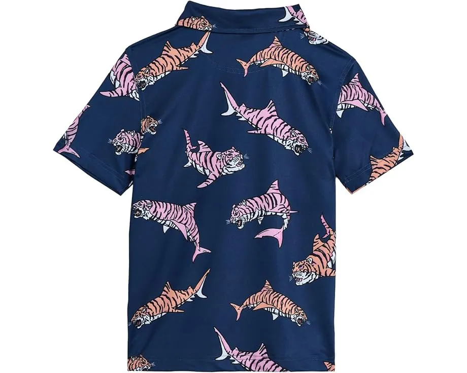 Polo The King Of The Sea Chubbies Kids с принтом тигра