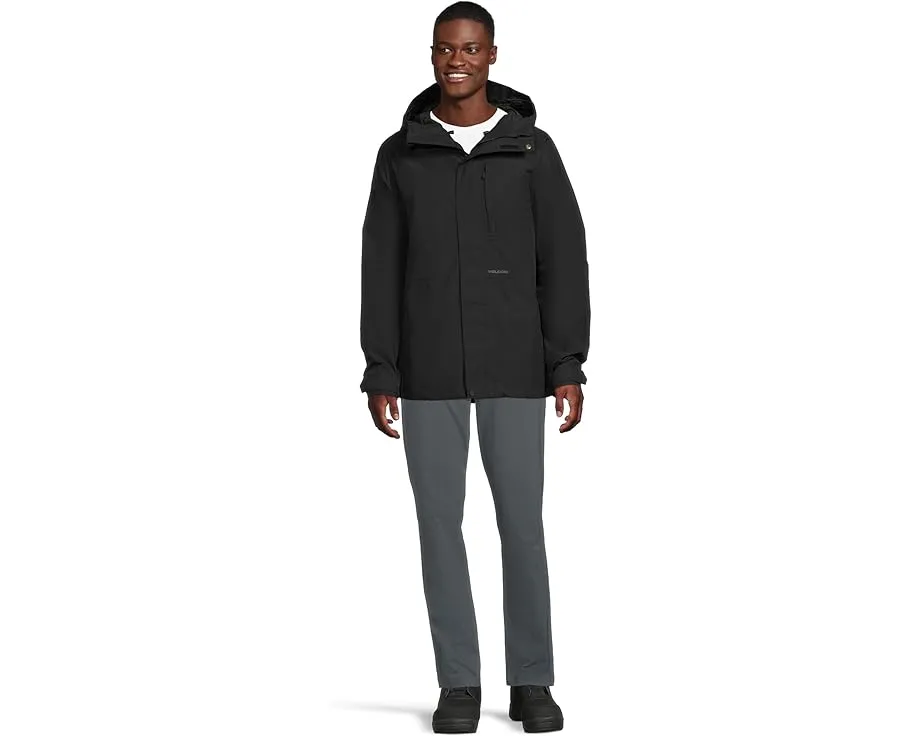 Водонепроницаемая куртка Volcom Snow Dua Gore-Tex с системой вентиляции