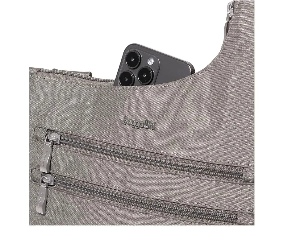 Узкий кроссбоди Drift Slim с карманом для паспорта Baggallini