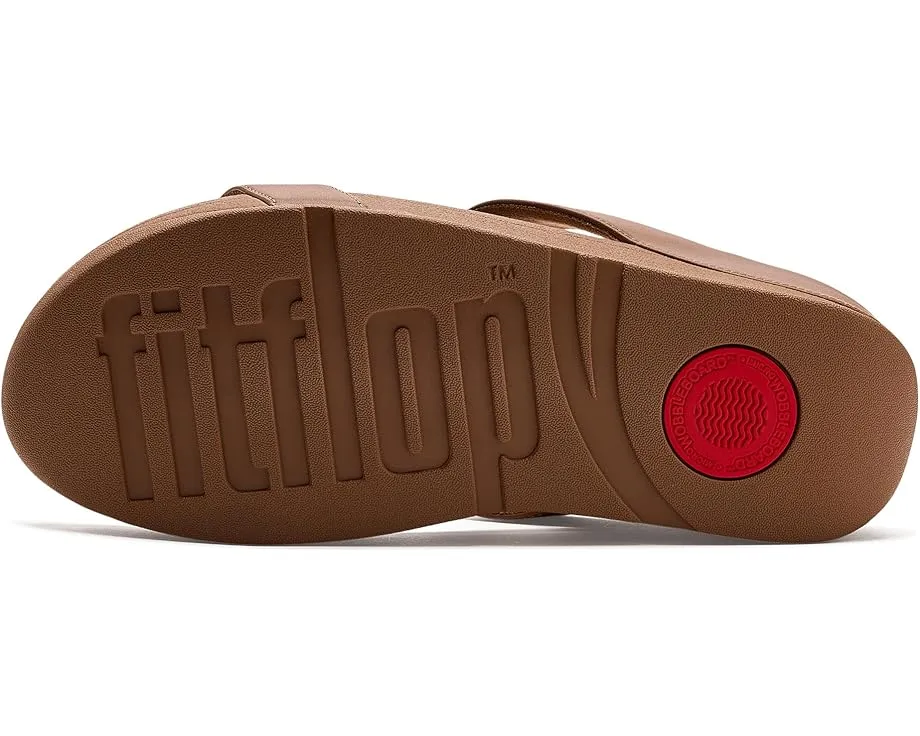 FitFlop Сланцы Fino с H-образным ремешком и мраморным камнем