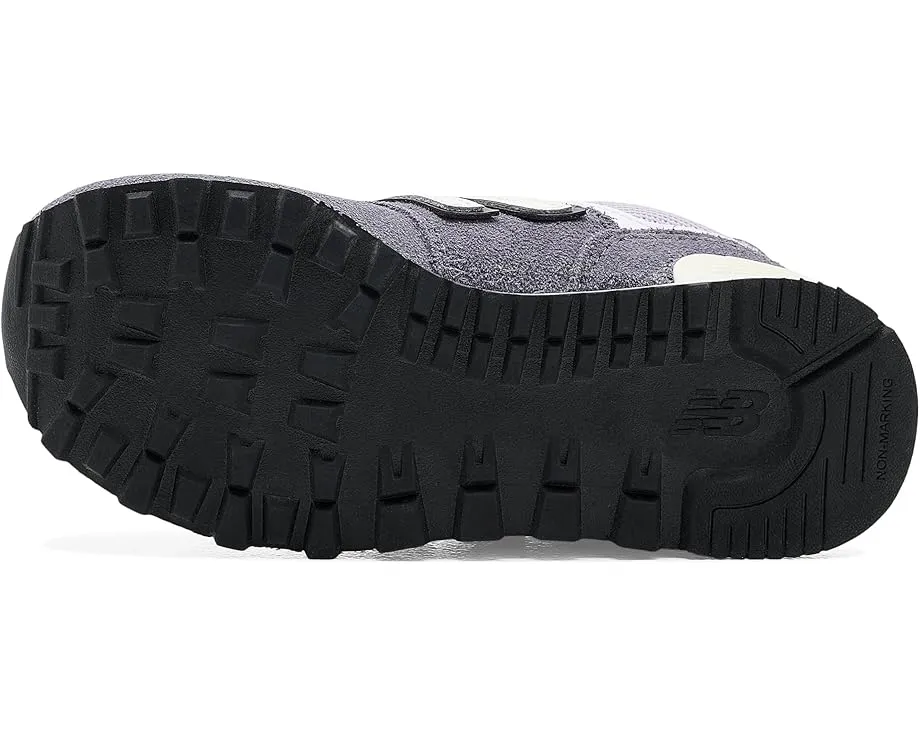 Детские кроссовки New Balance 574 с верхом из замши и сетки