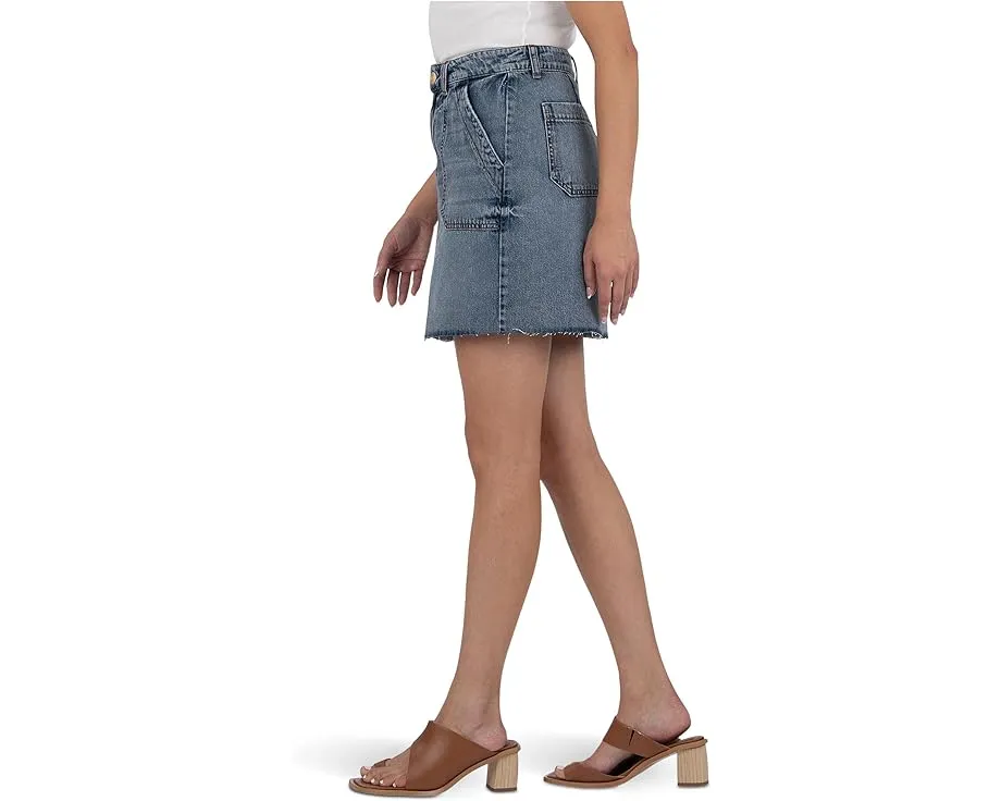 Юбка KUT from the Kloth Bristol с карманами свиная отбивная