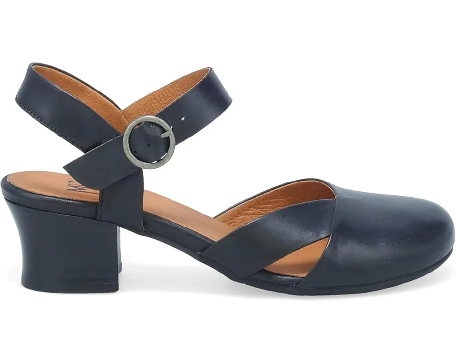 Туфли Miz Mooz Farah на устойчивом каблуке с ремешком