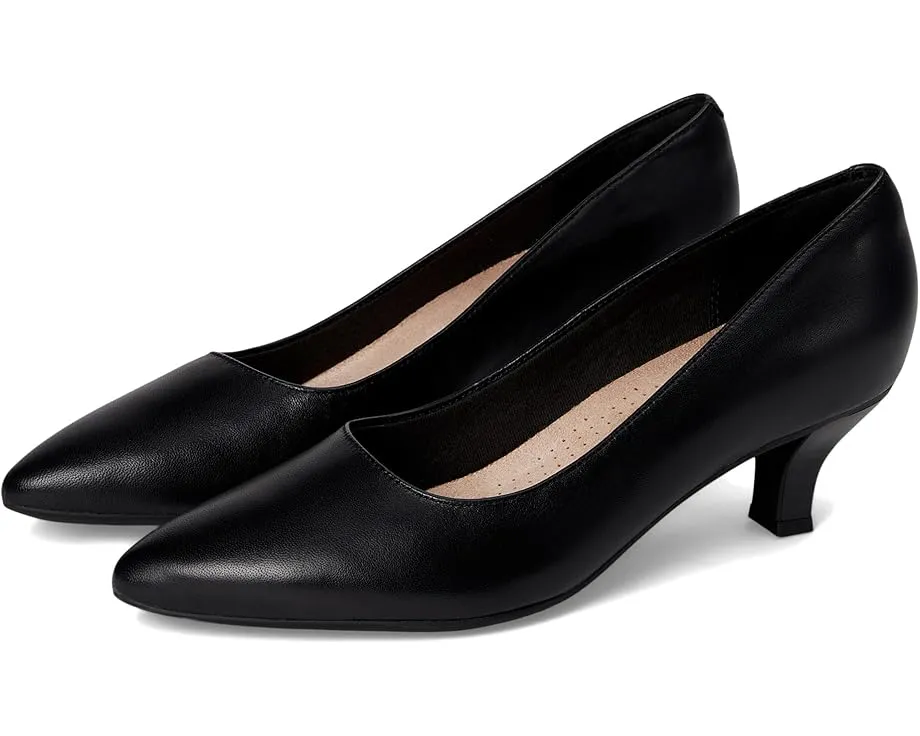 Туфли Clarks Kepley Vine с острым носком на каблуке-запятой