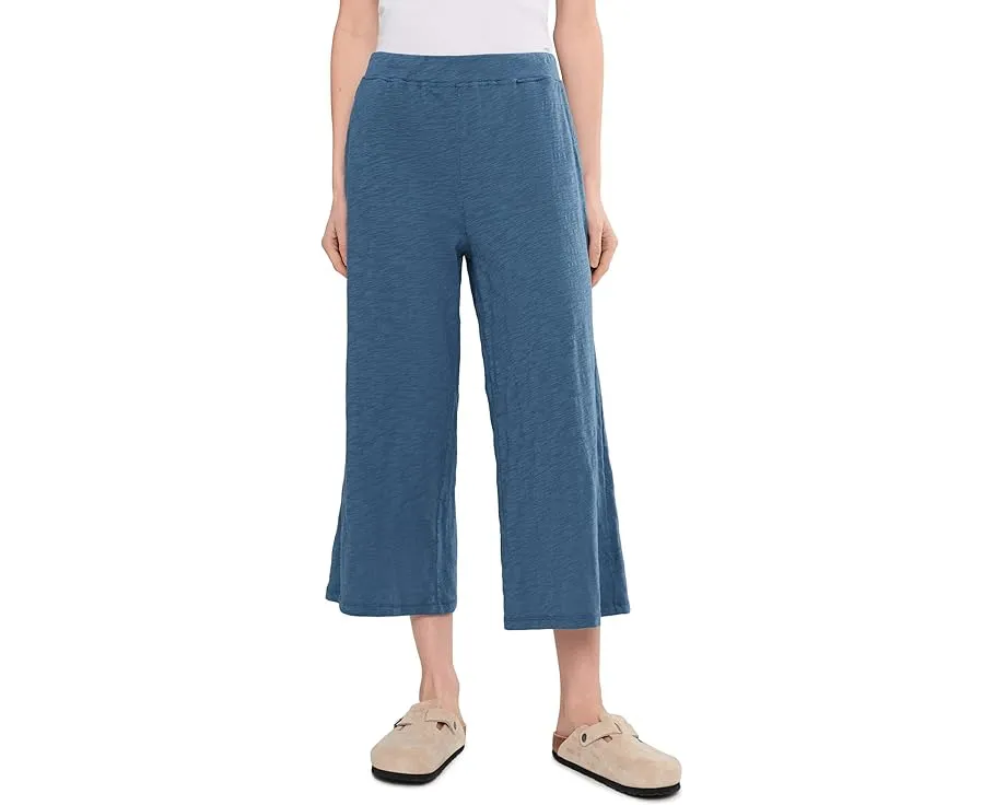 Брюки Wide Leg Cropped с широкими штанинами от Mod-o-doc