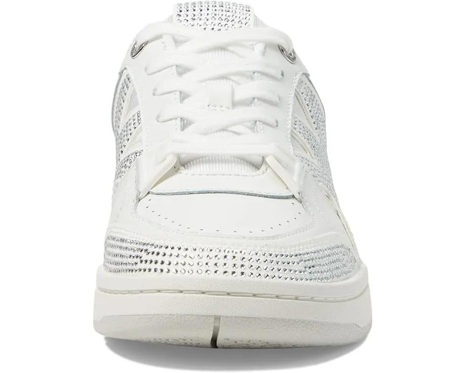 Кроссовки MICHAEL Michael Kors Rebel Lace Up в ретро стиле с хлопковым верхом