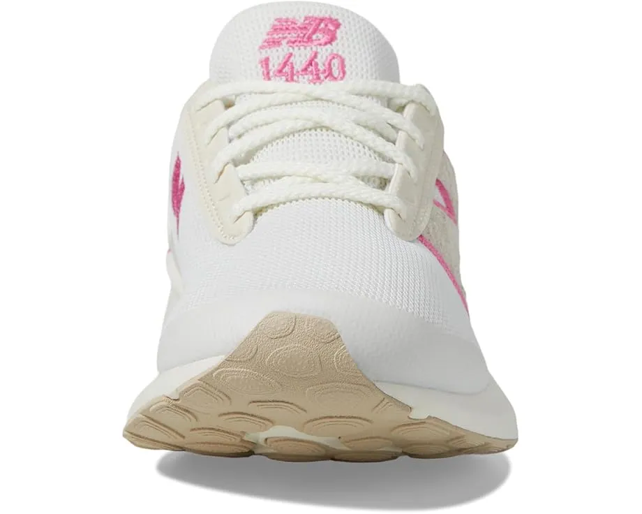 New Balance 1440v1 детские кроссовки с сетчатым верхом и несколькими типами застежек