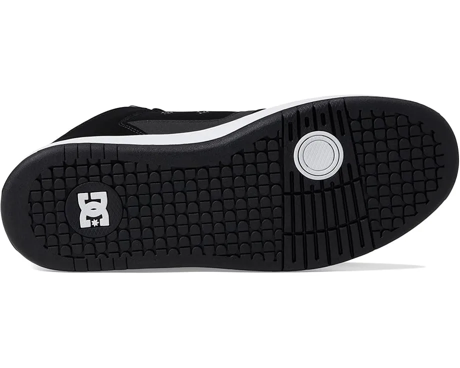 Кроссовки для скейтбординга DC Manteca 4 Hi с кожаным верхом и амортизацией