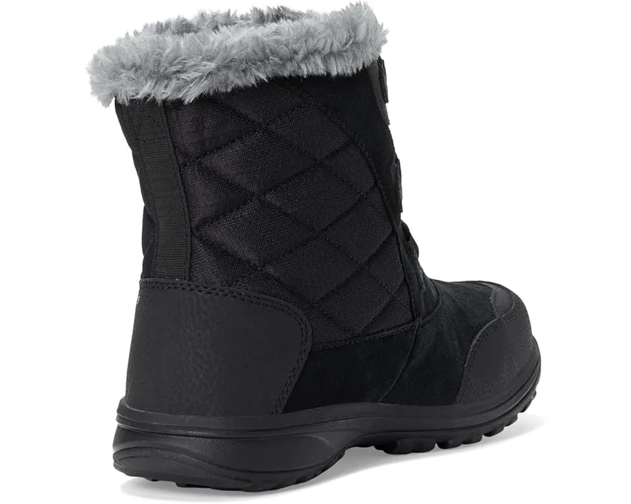 Утепленные короткие ботинки Columbia Ice Maiden Shorty водонепроницаемые для города и гор