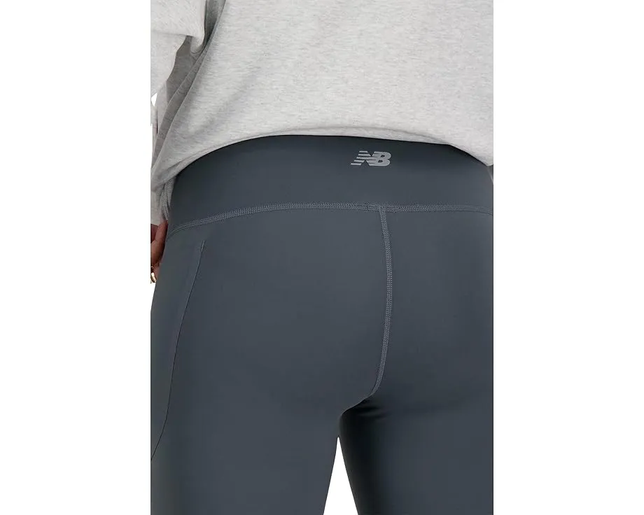 Леггинсы New Balance Harmony Pocket High-Rise с карманами 69 см
