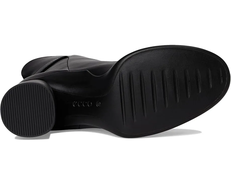 ECCO Sculpted Lx 55 полусапоги на каблуке с ремешком и пряжкой