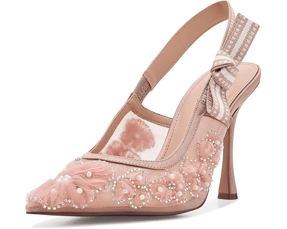 Туфли Bri от Steve Madden на шпильке с ажурными вставками и ремешком на щиколотке