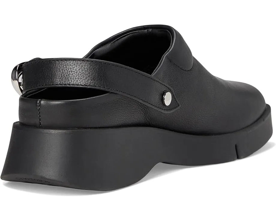 Клоги Aerosoles Fox с регулируемым ремешком и круглым носком