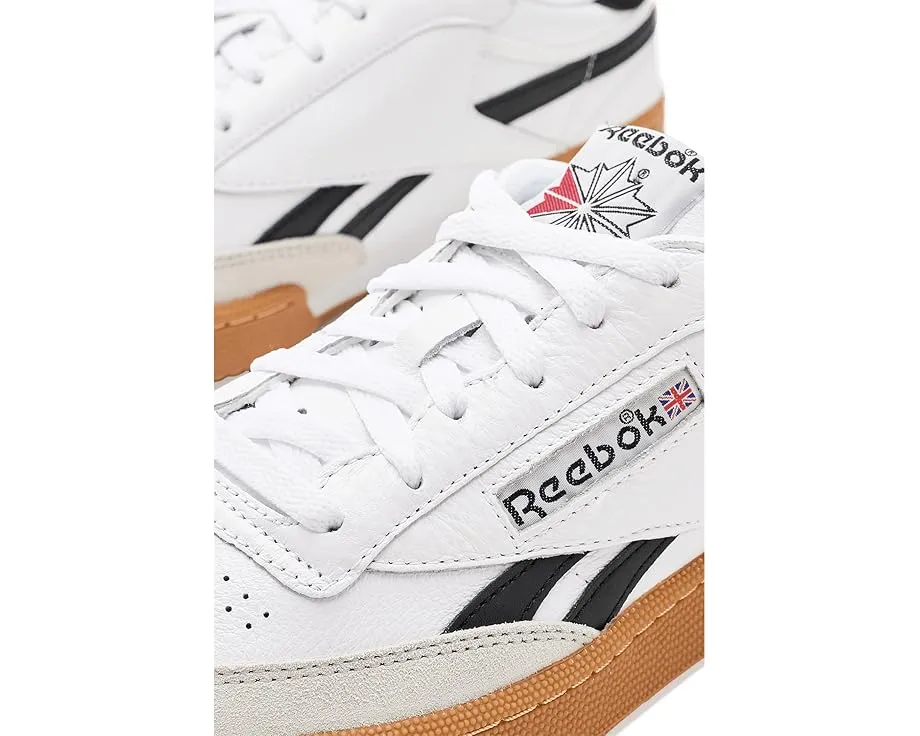 Кроссовки Reebok Club C Revenge Vintage с кожаным верхом в винтажном стиле