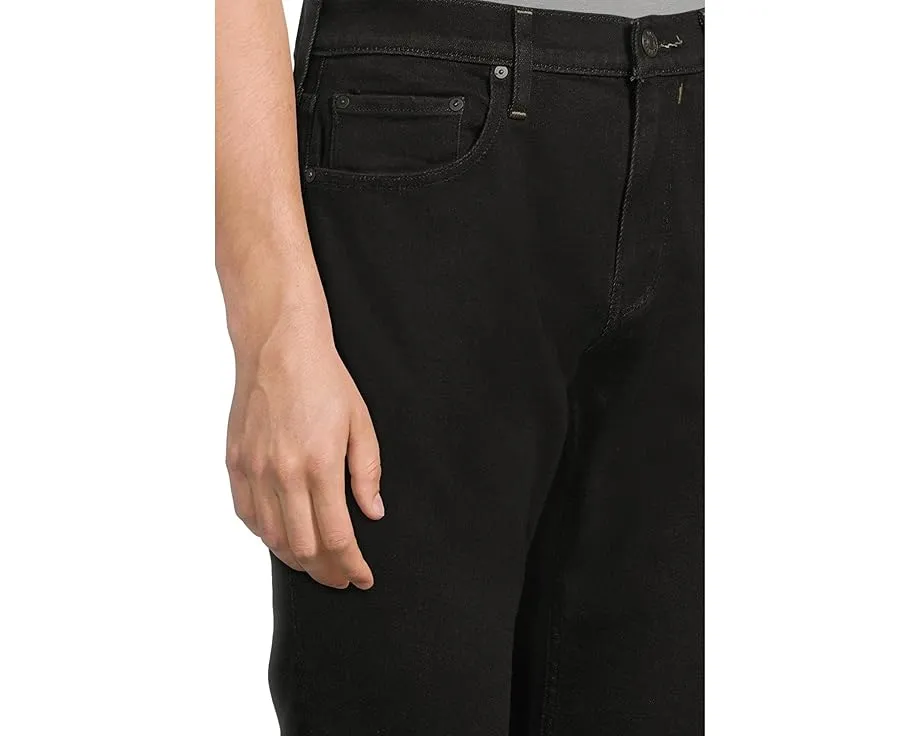 Джинсы Paige Federal Transcend Vintage Slim Straight Fit в оттенке Harlano с винтажным эффектом