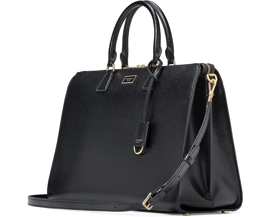Сумка для ноутбука Kate Spade New York из кожи Saffiano