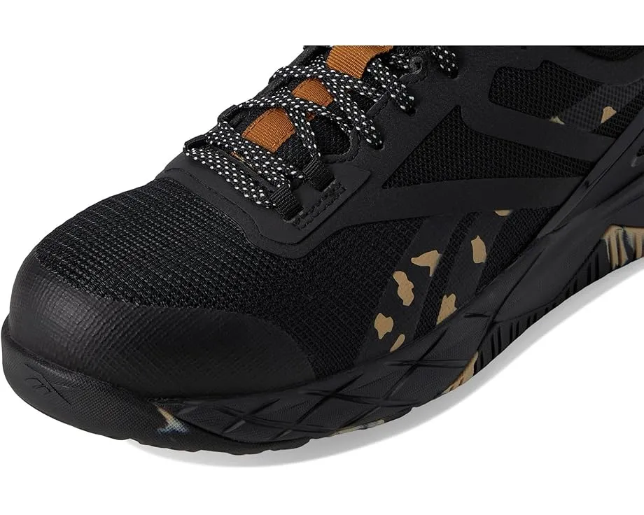 Кроссовки Reebok Nanoflex TR Work с композитным мысом и статическим рассеиванием
