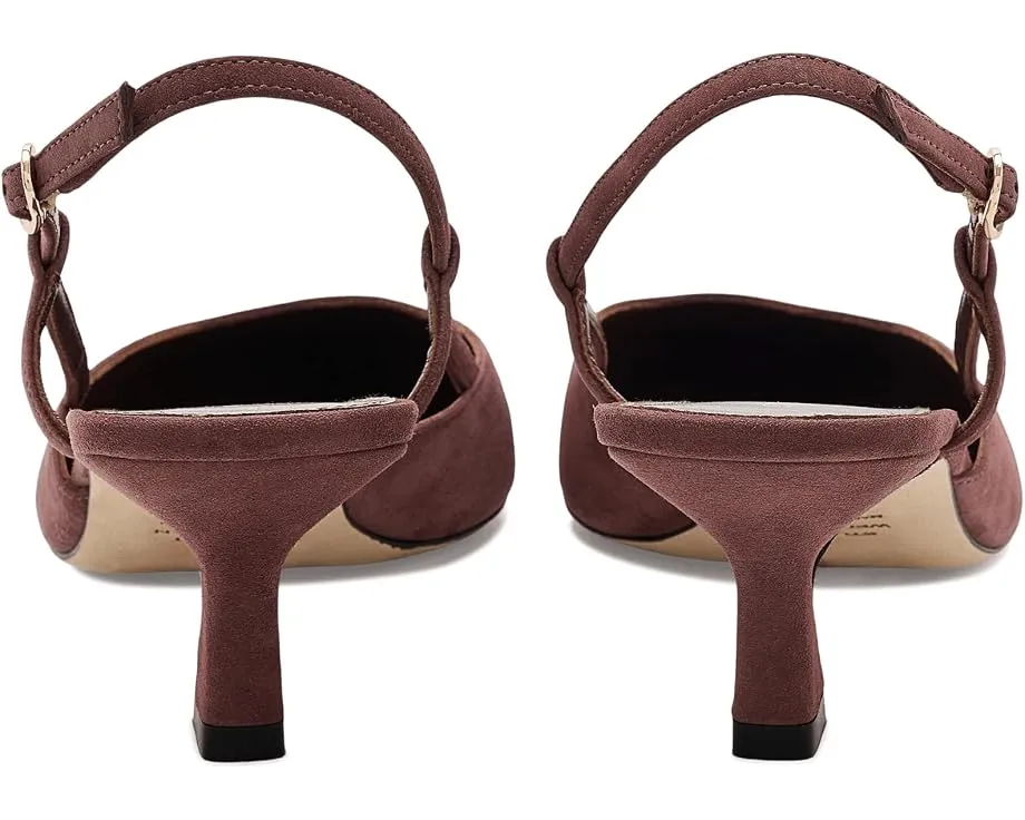 Босоножки Vinnie 50 Slingback на каблуке от Stuart Weitzman
