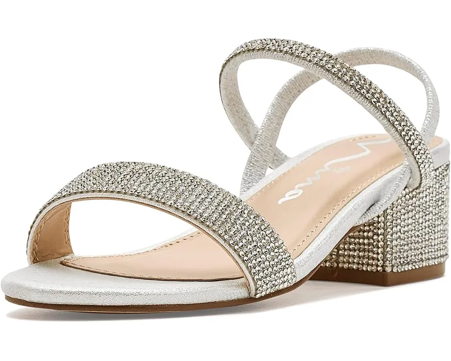 Сандалии Nina Kids Carla для девочек на квадратном каблуке